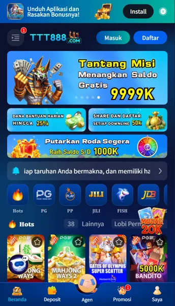 TTT888 Slot Anti Rungkad Indonesia