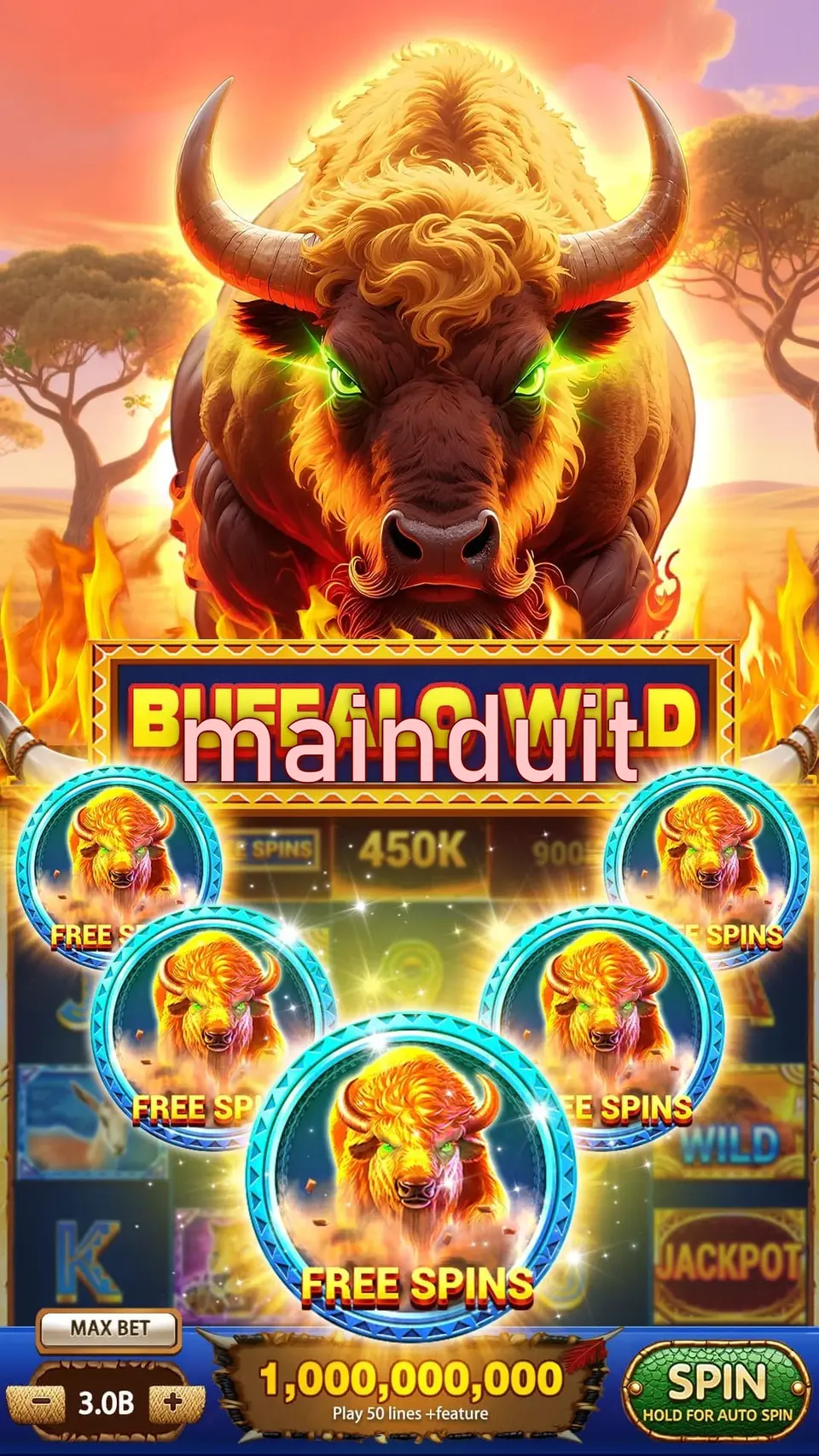 mainduit Tangkapan Layar - APK Resmi