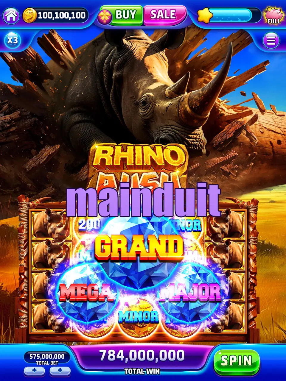 mainduit Tangkapan Layar Resmi APK